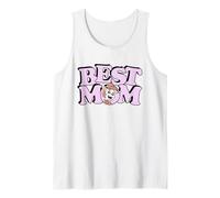 Paw Patrol Mother's Day Best Mom Camiseta sin Mangas