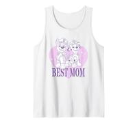 Paw Patrol Mother's Day Best Mom Heart Camiseta sin Mangas