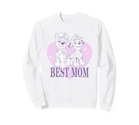 Paw Patrol Mother's Day Best Mom Heart Sudadera