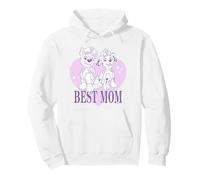 Paw Patrol Mother's Day Best Mom Heart Sudadera con Capucha