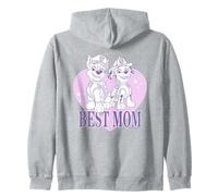 Paw Patrol Mother's Day Best Mom Heart Sudadera con Capucha