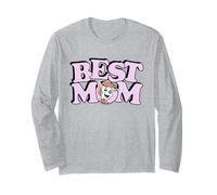 Paw Patrol Mother's Day Best Mom Manga Larga