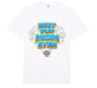 Paw Patrol Mother's Day Best Pup Mom Comfort Colors Adult Heavyweight T-Shirt