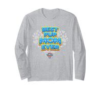 Paw Patrol Mother's Day Best Pup Mom Manga Larga