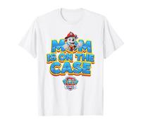Paw Patrol Mother's Day Mom Is On The Case Camiseta