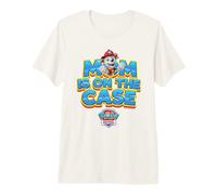 Paw Patrol Mother's Day Mom Is On The Case Camiseta Premium