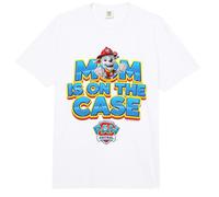 Paw Patrol Mother's Day Mom Is On The Case Comfort Colors Adult Heavyweight T-Shirt