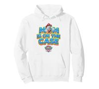 Paw Patrol Mother's Day Mom Is On The Case Sudadera con Capucha