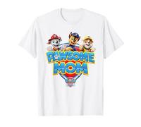 Paw Patrol Mother's Day Pawsome Mom Camiseta
