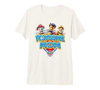 Paw Patrol Mother's Day Pawsome Mom Camiseta Premium