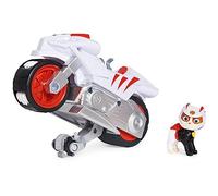 PAW PATROL Motocicletas Moto Pups | con Pull Back Motor y Personajes, Figura:Wildcat