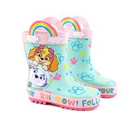 Paw Patrol Multicolor Skye & Everest Botas de agua con asas Chicas