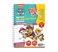 Paw Patrol My First Pre-Writing Skills Libro de actividades | Primeros pasos de escritura a partir de 2 años | Construye control de lápiz | Habilidades de preescritura | [encuadernado en anillo] 52