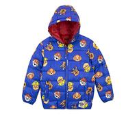 Paw Patrol Niños Abrigo Chase Rubble Azul 3-4 Años