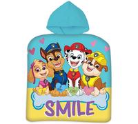Paw Patrol Niños Poncho Capucha Toalla de Ducha Playa 50 x 100cm