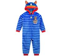 Paw Patrol Onesie Patrulla Canina Chicos | Chase Onesie Niños | Pijama para Niños Azul 18-24 Meses