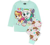 Paw Patrol Pajamas Niños Girls Skye Everest Pantalones Largos o Pantalones Corto
