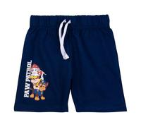 Paw Patrol Pantalones Cortos para niños - Pantalones Cortos de Entrenamiento Bermudas Azul (DE/NL/SE/PL, Numeric, 98, 104, Regular, Blue)