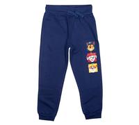 Paw Patrol - Pantalones de chándal para niños, color azul, azul, 110-116 cm