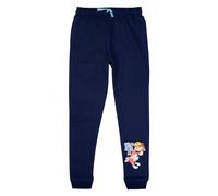 Paw Patrol - Pantalones de chándal para niños, color azul, azul, 122-128 cm