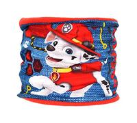 Paw Patrol Pañuelo para el cuello, color rojo y azul, rojo, Talla única