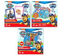 PAW Patrol - Paquete de cartas Jumbo - Juego pop-up y rompecabezas de 24 piezas