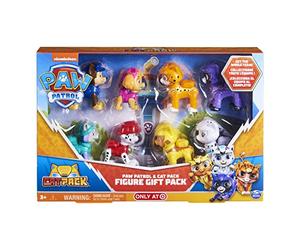 PAW PATROL Paquete de Regalo de Figura de Paquete de Gato