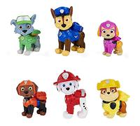 PAW Patrol Paquete de Regalo de Movie Pups con 6 Figuras de Juguete coleccionables, Juguetes para niños a Partir de 3 años, Multicolor 6060361
