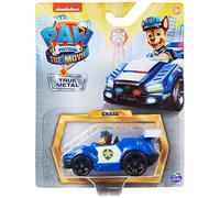 PAW Patrol Pat Patrol Le Film - Vehículo True Metal - Pack de 1 vehículo Die-Cast de Metal de la película Patrulla Canina 6061570 - Juguete Infantil de 3 años y + - Modelo Aleatorio