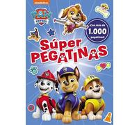 Paw Patrol | Patrulla Canina. Actividades - Súper pegatinas. ¡Con más de 1.000 pegatinas! (Nickelodeon)