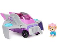 Paw Patrol Patrulla Canina - Aqua PUPS - Figura DE ACCIÓN LA Patrulla Canina - Vehículo Transformable Mantarraya de Skye con Figura de Acción Coleccionable - 6066141 - Juguetes Niños 3 Años +