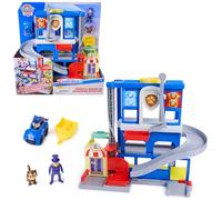 Paw Patrol Patrulla Canina - Base de Rescate con Lanzador y Ascensor Search & Rescue + Coche de Chase, Humdinger y Gatito - Patrulla Canina Juguetes, Regalo Niño 3 años +, Juguetes Niños 3 años