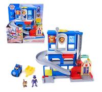 Paw Patrol Patrulla Canina - Base de Rescate con Lanzador y Ascensor Search & Rescue + Coche de Chase, Humdinger y Gatito - Patrulla Canina Juguetes, Regalo Niño 3 años +, Juguetes Niños 3 años