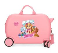 Patrulla Canina Paw Patrol Believe in Yourself Maleta Infantil Rosa 45x31x20 cms Rígida ABS 24,6L 1,8 kgs 4 Ruedas Equipaje Mano