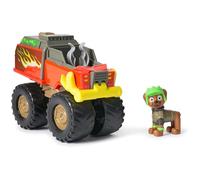 Paw Patrol Patrulla Canina Boomer y Coche con Gancho Rescue Wheels 3+ años | Pack Vehículo con Gancho Remolque Rescue Wheels con figura Boomer. Vehículo Patrulla Canina para niños desde 3 años.