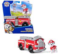 Patrulla Canina - Camión Bomberos y Figura Marshall - Camión de 15 cm con Figura Marshall - Patrulla Canina Juguetes - 6069058 - Juguetes Niños 3 Años + - Regalo Niño 3 Años +