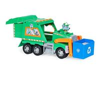Patrulla Canina - CAMIÓN DE Reciclaje Y Figura Rocky + Accesorios - Patrulla Canina Juguetes - Regalo Niño 3 años + - 6060259 - Juguetes Niños 3 años +