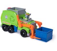 Patrulla Canina - CAMIÓN DE Reciclaje Y Figura Rocky + Accesorios - Patrulla Canina Juguetes - Regalo Niño 3 años + - 6071248 - Juguetes Niños 3 años +