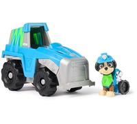 Paw Patrol Patrulla Canina - Coche Dino Rescue + Figura Rex - Juguetes Niños 3 Años + - Regalo Niño 3 Años - Patrulla Canina Juguetes