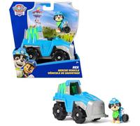 Paw Patrol Patrulla Canina - Coche Dino Rescue + Figura Rex - Juguetes Niños 3 Años + - Regalo Niño 3 Años - Patrulla Canina Juguetes
