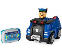 Paw Patrol Patrulla Canina Coche Teledirigido Chase Coche RC niños 3+ años | Vehículo teledirigido RC 2,4 GHz con Chase, mando incluido y alcance de hasta 76 m. Juguetes Patrulla Canina +3 años.