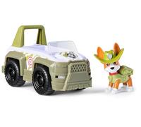 Patrulla Canina - Coche Jungle Cruiser Y Figura Tracker: Coche Todoterreno de Juguete con Figura Tracker - Patrulla Canina Juguetes - 6069071 - Juguetes Niños 3 Años + - Regalo Niño 3 Años +