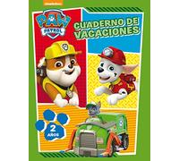 Paw Patrol | Patrulla Canina. Cuaderno de vacaciones - Cuaderno de vacaciones (2 años) (Nickelodeon)