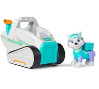 Patrulla Canina - Figura Everest y Moto de Nieve - Patrulla Canina Juguetes - 6068772 - Juguetes Niños 3 Años + - Regalo Niño 3 Años +