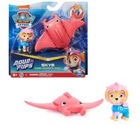 Patrulla Canina - Figura Skye y Mantarraya Aqua Pups - 6066148 - Patrulla Canina Juguetes - Juguetes Niños 3 Años + - Regalo Niño 3 Años +