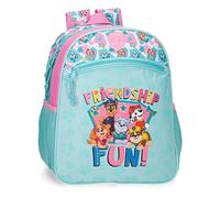 Paw Patrol Patrulla Canina Friendship fun Mochila Preescolar Azul 27x33x11 cms Poliéster 9,8L