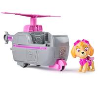 Paw Patrol Patrulla Canina - Helicóptero Y Figura Skye - Helicóptero Juguete con 1 Figura Skye - Patrulla Canina Juguetes - 6071211 - Juguetes Niños 3 Años + - Regalo Niños 3 años +