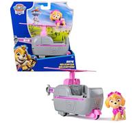 Paw Patrol Patrulla Canina - Helicóptero Y Figura Skye - Helicóptero Juguete con 1 Figura Skye - Patrulla Canina Juguetes - 6071211 - Juguetes Niños 3 Años + - Regalo Niños 3 años +