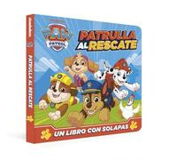 Paw Patrol | Patrulla Canina. Libro de cartón con solapas - Patrulla al rescate (Nickelodeon)