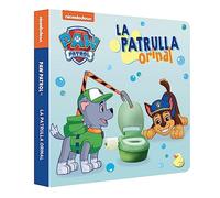 Paw Patrol | Patrulla Canina. Libro de cartón - La Patrulla Orinal (Nickelodeon)